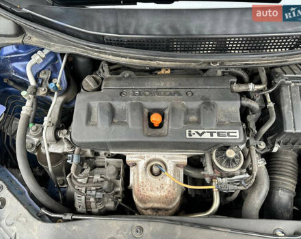 Синий Хонда Цивик, объемом двигателя 1.8 л и пробегом 186 тыс. км за 8200 $, фото 11 на Automoto.ua