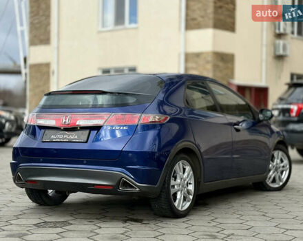 Синий Хонда Цивик, объемом двигателя 1.8 л и пробегом 186 тыс. км за 7900 $, фото 21 на Automoto.ua