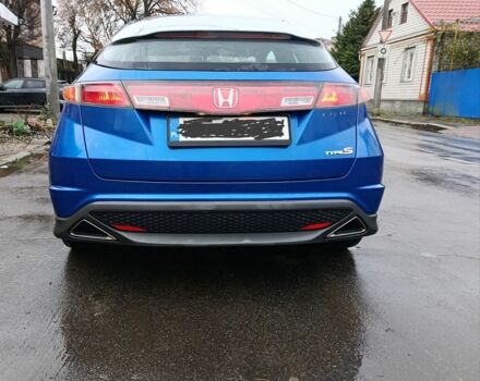 Синий Хонда Цивик, объемом двигателя 2 л и пробегом 300 тыс. км за 2679 $, фото 5 на Automoto.ua