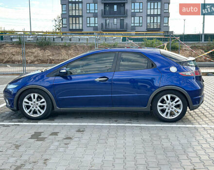 Синий Хонда Цивик, объемом двигателя 1.8 л и пробегом 141 тыс. км за 9500 $, фото 8 на Automoto.ua