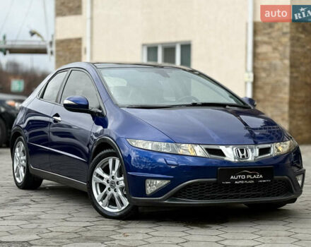 Синий Хонда Цивик, объемом двигателя 1.8 л и пробегом 186 тыс. км за 7900 $, фото 17 на Automoto.ua