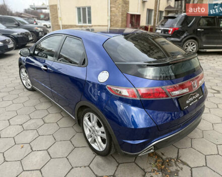 Синий Хонда Цивик, объемом двигателя 1.8 л и пробегом 186 тыс. км за 7900 $, фото 22 на Automoto.ua