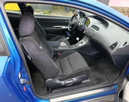 Синий Хонда Цивик, объемом двигателя 2 л и пробегом 300 тыс. км за 2679 $, фото 9 на Automoto.ua