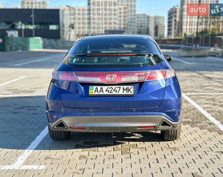 Синий Хонда Цивик, объемом двигателя 1.8 л и пробегом 141 тыс. км за 9500 $, фото 6 на Automoto.ua