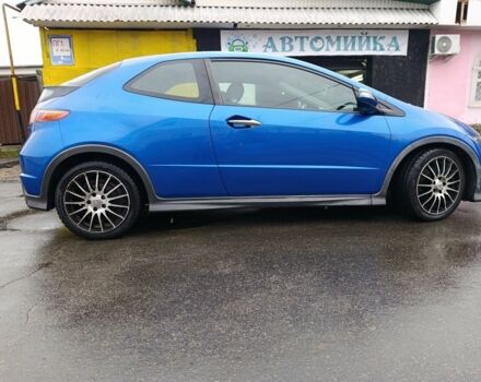 Синий Хонда Цивик, объемом двигателя 2 л и пробегом 300 тыс. км за 2679 $, фото 7 на Automoto.ua