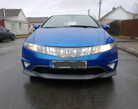 Синий Хонда Цивик, объемом двигателя 2 л и пробегом 300 тыс. км за 2679 $, фото 1 на Automoto.ua