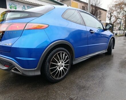 Синий Хонда Цивик, объемом двигателя 2 л и пробегом 300 тыс. км за 2679 $, фото 6 на Automoto.ua