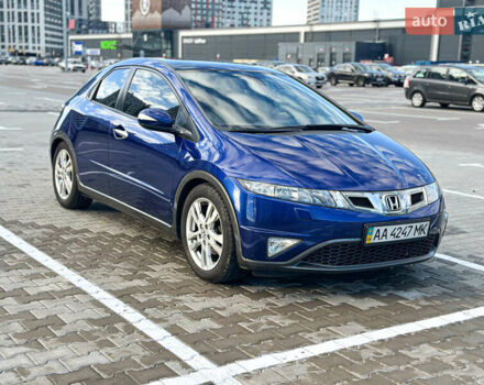 Синий Хонда Цивик, объемом двигателя 1.8 л и пробегом 141 тыс. км за 9500 $, фото 3 на Automoto.ua