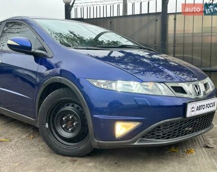 Синий Хонда Цивик, объемом двигателя 1.8 л и пробегом 193 тыс. км за 7490 $, фото 3 на Automoto.ua