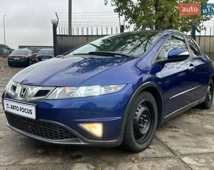 Синий Хонда Цивик, объемом двигателя 1.8 л и пробегом 193 тыс. км за 7490 $, фото 2 на Automoto.ua