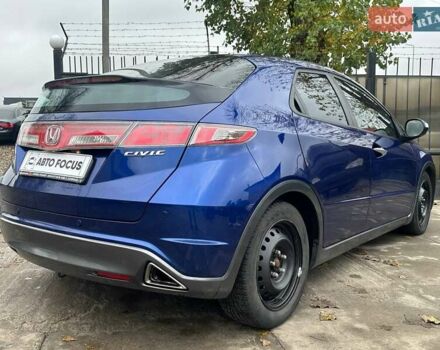 Синий Хонда Цивик, объемом двигателя 1.8 л и пробегом 193 тыс. км за 7490 $, фото 4 на Automoto.ua