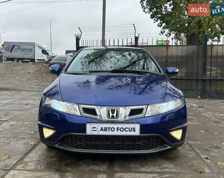 Синий Хонда Цивик, объемом двигателя 1.8 л и пробегом 193 тыс. км за 7490 $, фото 1 на Automoto.ua