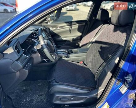 Синий Хонда Цивик, объемом двигателя 1.5 л и пробегом 143 тыс. км за 15290 $, фото 16 на Automoto.ua