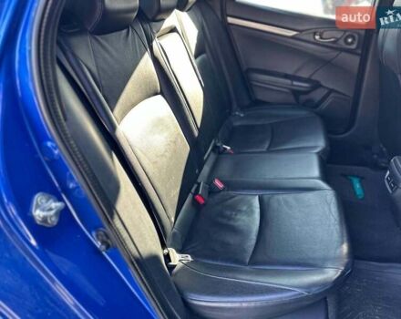 Синий Хонда Цивик, объемом двигателя 1.5 л и пробегом 143 тыс. км за 15290 $, фото 31 на Automoto.ua