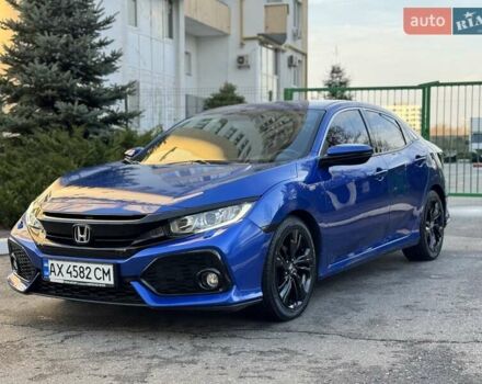 Синий Хонда Цивик, объемом двигателя 0.99 л и пробегом 78 тыс. км за 14900 $, фото 3 на Automoto.ua