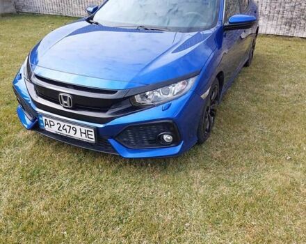 Синий Хонда Цивик, объемом двигателя 1 л и пробегом 21 тыс. км за 23000 $, фото 6 на Automoto.ua