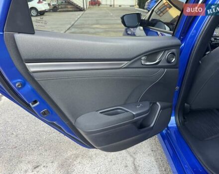 Синий Хонда Цивик, объемом двигателя 0.99 л и пробегом 78 тыс. км за 14900 $, фото 22 на Automoto.ua