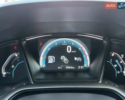 Синий Хонда Цивик, объемом двигателя 0.99 л и пробегом 78 тыс. км за 14900 $, фото 30 на Automoto.ua