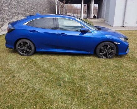 Синий Хонда Цивик, объемом двигателя 1 л и пробегом 21 тыс. км за 23000 $, фото 4 на Automoto.ua