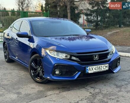 Синий Хонда Цивик, объемом двигателя 0.99 л и пробегом 78 тыс. км за 14900 $, фото 5 на Automoto.ua