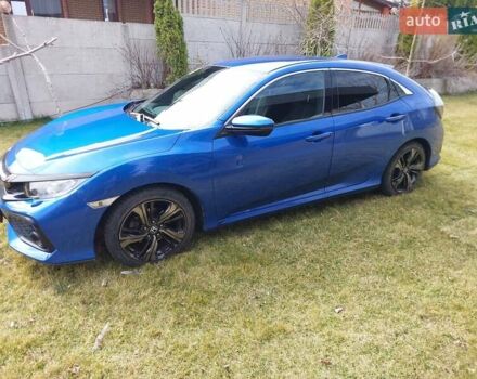 Синий Хонда Цивик, объемом двигателя 1 л и пробегом 21 тыс. км за 23000 $, фото 14 на Automoto.ua