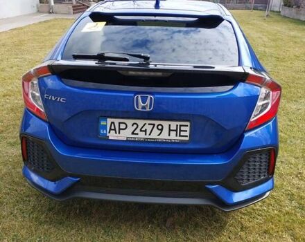 Синий Хонда Цивик, объемом двигателя 1 л и пробегом 21 тыс. км за 23000 $, фото 3 на Automoto.ua