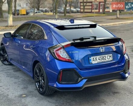 Синий Хонда Цивик, объемом двигателя 0.99 л и пробегом 78 тыс. км за 14900 $, фото 9 на Automoto.ua