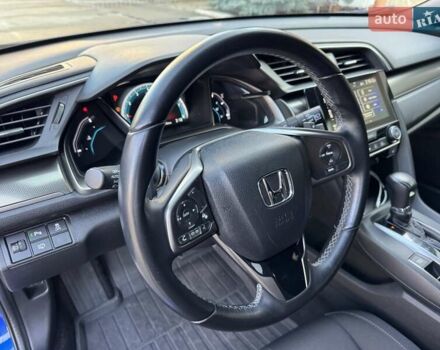 Синий Хонда Цивик, объемом двигателя 0.99 л и пробегом 78 тыс. км за 14900 $, фото 19 на Automoto.ua