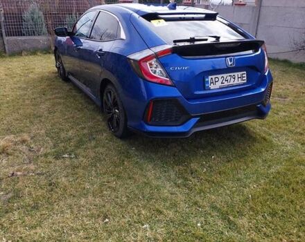 Синий Хонда Цивик, объемом двигателя 1 л и пробегом 21 тыс. км за 23000 $, фото 11 на Automoto.ua