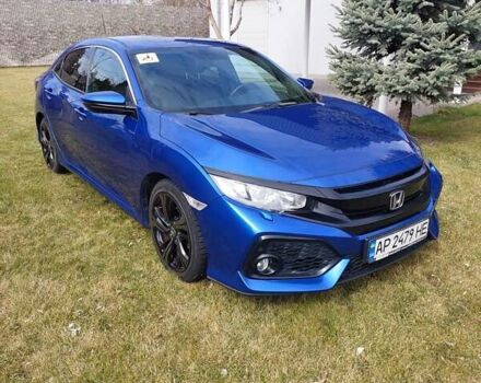 Синий Хонда Цивик, объемом двигателя 1 л и пробегом 21 тыс. км за 23000 $, фото 26 на Automoto.ua