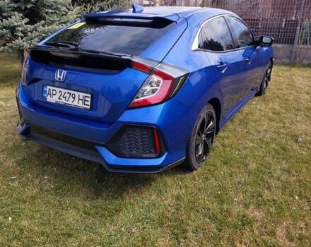 Синий Хонда Цивик, объемом двигателя 1 л и пробегом 21 тыс. км за 23000 $, фото 12 на Automoto.ua