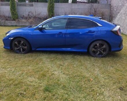 Синий Хонда Цивик, объемом двигателя 1 л и пробегом 21 тыс. км за 23000 $, фото 2 на Automoto.ua