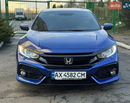 Синий Хонда Цивик, объемом двигателя 0.99 л и пробегом 78 тыс. км за 14900 $, фото 1 на Automoto.ua