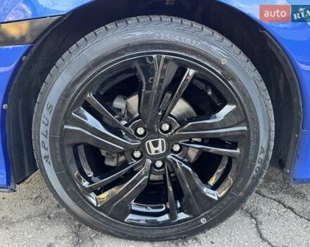 Синий Хонда Цивик, объемом двигателя 0.99 л и пробегом 78 тыс. км за 14900 $, фото 14 на Automoto.ua