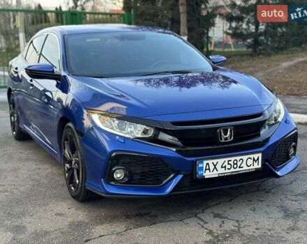 Синий Хонда Цивик, объемом двигателя 0.99 л и пробегом 78 тыс. км за 14900 $, фото 6 на Automoto.ua