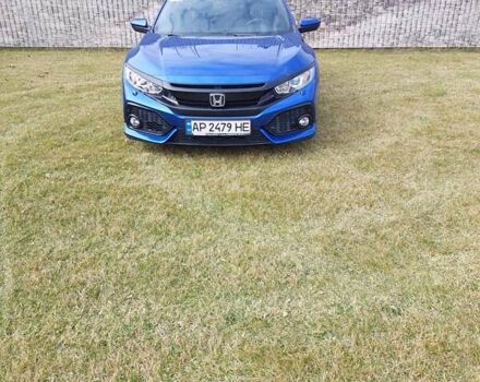 Синий Хонда Цивик, объемом двигателя 1 л и пробегом 21 тыс. км за 23000 $, фото 13 на Automoto.ua
