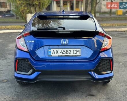 Синий Хонда Цивик, объемом двигателя 0.99 л и пробегом 78 тыс. км за 14900 $, фото 8 на Automoto.ua