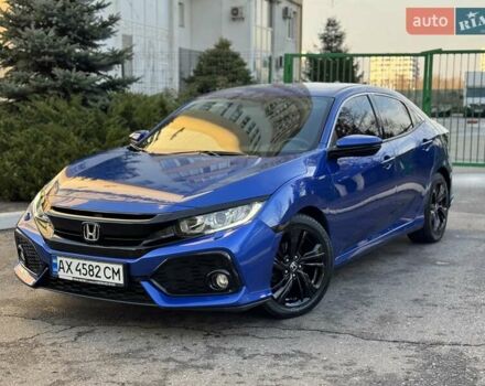 Синий Хонда Цивик, объемом двигателя 0.99 л и пробегом 78 тыс. км за 14900 $, фото 4 на Automoto.ua