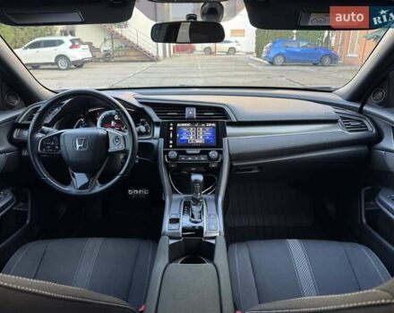 Синий Хонда Цивик, объемом двигателя 0.99 л и пробегом 78 тыс. км за 14900 $, фото 28 на Automoto.ua