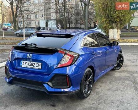 Синий Хонда Цивик, объемом двигателя 0.99 л и пробегом 78 тыс. км за 14900 $, фото 10 на Automoto.ua