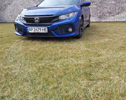 Синий Хонда Цивик, объемом двигателя 1 л и пробегом 21 тыс. км за 23000 $, фото 7 на Automoto.ua
