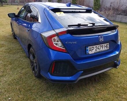 Синий Хонда Цивик, объемом двигателя 1 л и пробегом 21 тыс. км за 23000 $, фото 5 на Automoto.ua