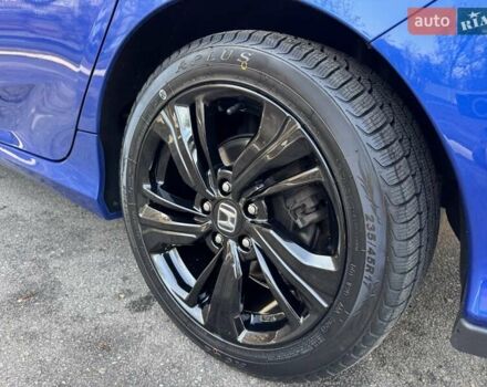 Синий Хонда Цивик, объемом двигателя 0.99 л и пробегом 78 тыс. км за 14900 $, фото 13 на Automoto.ua