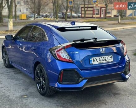 Синий Хонда Цивик, объемом двигателя 0.99 л и пробегом 78 тыс. км за 14900 $, фото 7 на Automoto.ua
