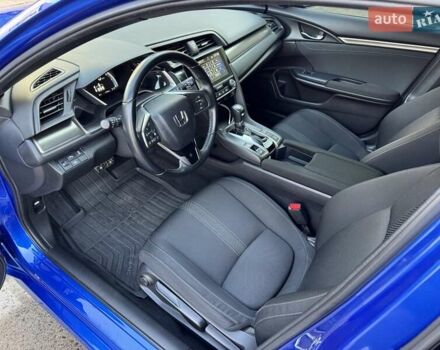 Синий Хонда Цивик, объемом двигателя 0.99 л и пробегом 78 тыс. км за 14900 $, фото 16 на Automoto.ua