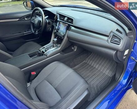 Синий Хонда Цивик, объемом двигателя 0.99 л и пробегом 78 тыс. км за 14900 $, фото 24 на Automoto.ua