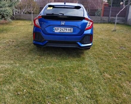 Синий Хонда Цивик, объемом двигателя 1 л и пробегом 21 тыс. км за 23000 $, фото 10 на Automoto.ua