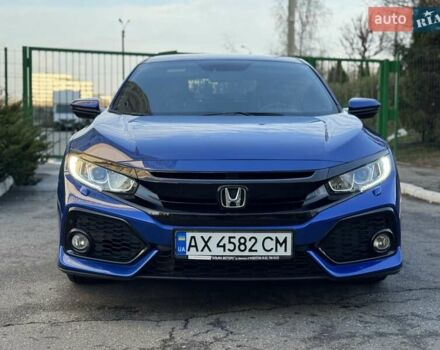 Синий Хонда Цивик, объемом двигателя 0.99 л и пробегом 78 тыс. км за 14900 $, фото 2 на Automoto.ua