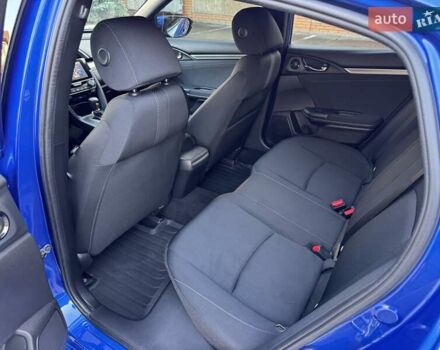 Синий Хонда Цивик, объемом двигателя 0.99 л и пробегом 78 тыс. км за 14900 $, фото 21 на Automoto.ua