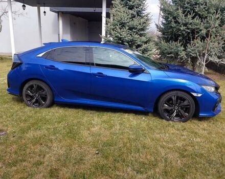 Синий Хонда Цивик, объемом двигателя 1 л и пробегом 21 тыс. км за 23000 $, фото 15 на Automoto.ua